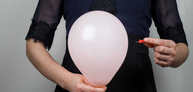 Usunięcie balonu żołądkowego po zakończeniu leczenia