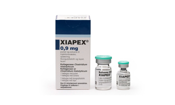 Xiapex - preparat do nieoperacyjnego leczenia choroby Dupuytrena