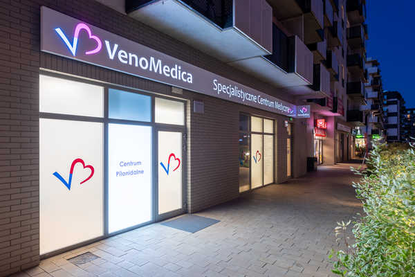 Pilonidal Clinic by VenoMedica, Wrocław