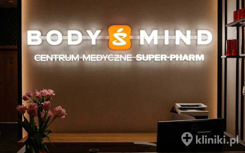 Klinika Body&Mind Super-Pharm