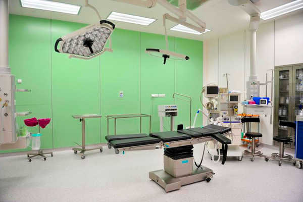 Sala operacyjna Szpital Specjalistyczny Brzeziny