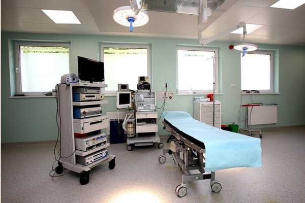 Sala operacyjna SALUS Centrum Medyczne