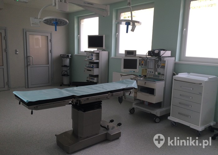 Sala operacyjna w SALUS Centrum Medyczne