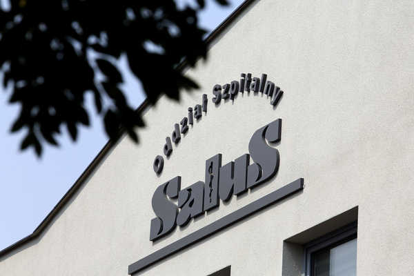 Widok ogólny SALUS Centrum Medyczne
