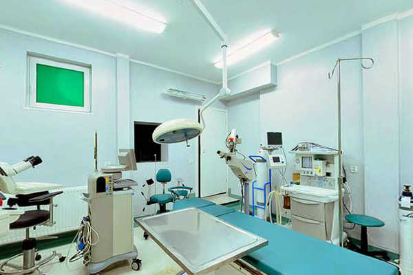 Sala operacyjna Centrum Medyczne KARDIOTEL-BLIKPOL